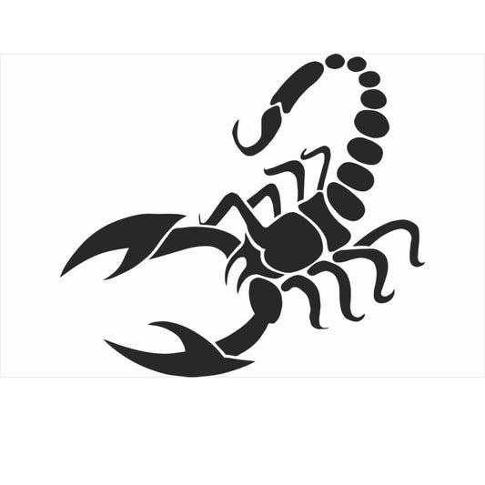 Decor perete Personalizabil zodia Scorpion HHH219 din lemn