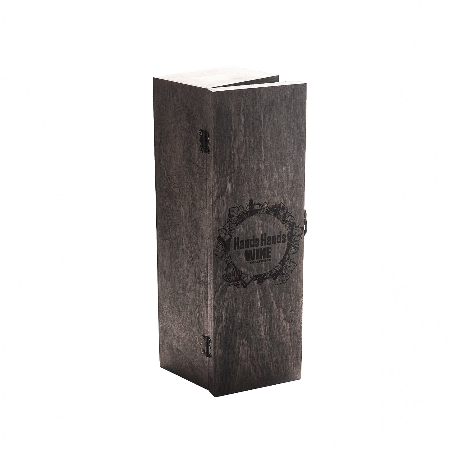 Cutie de Vin din lemn HH986 Personalizata 34.5x11 cm