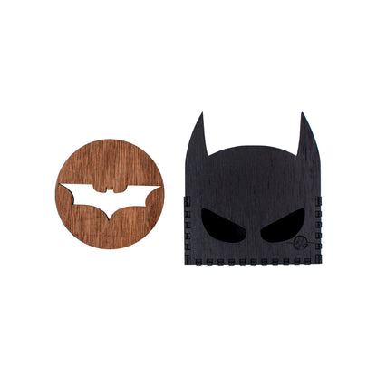 Set suporturi Personalizabil pentru pahare Batman 9 cm x 9 cm